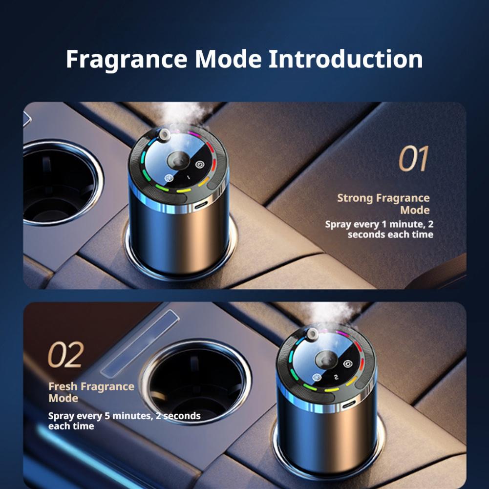 Car Electric Air Diffuser Arom - Car Vent Diffuser ulasan dan harga