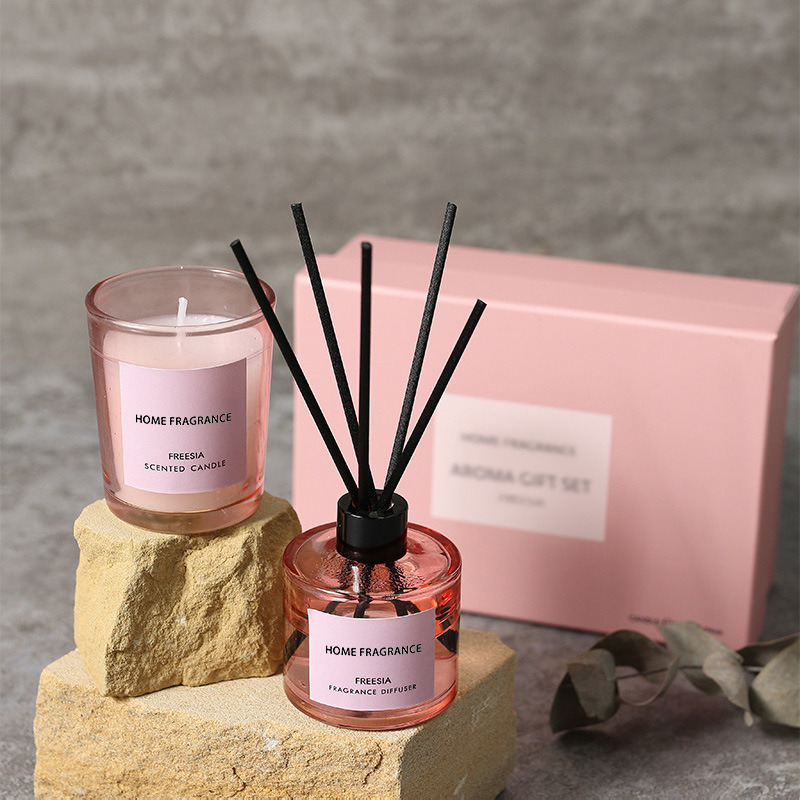 Premium Reed Diffuser and Cand - Home Fragrance Candles ulasan dan harga