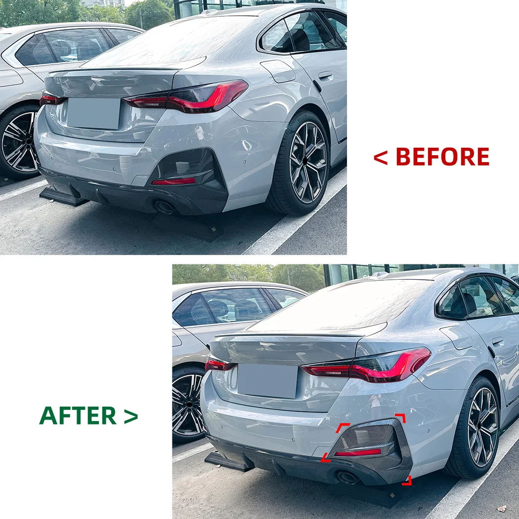 Car Rear Bumper Diffuser Rear  - Car Vent Diffuser ulasan dan harga