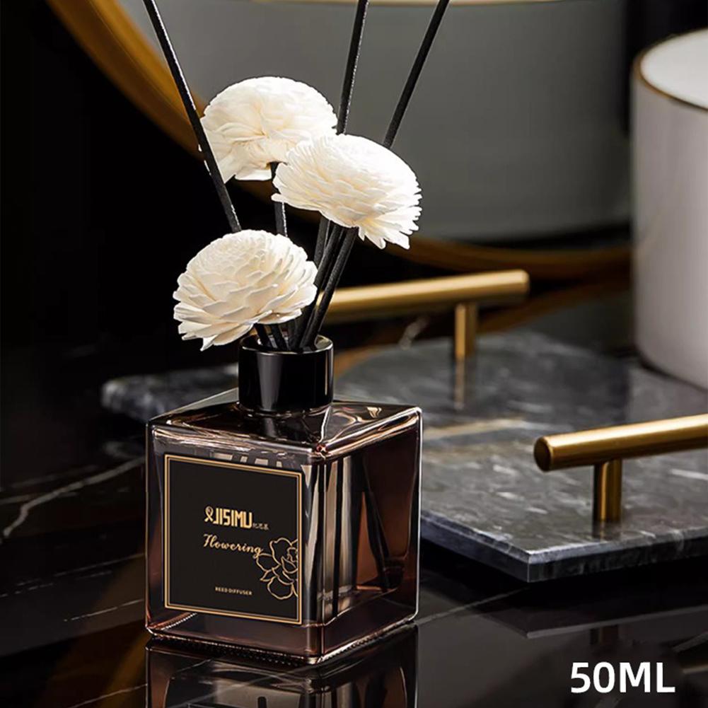 50ml Aroma Diffuser Oil Set fo - Home Fragrance White Jasmine ulasan dan harga