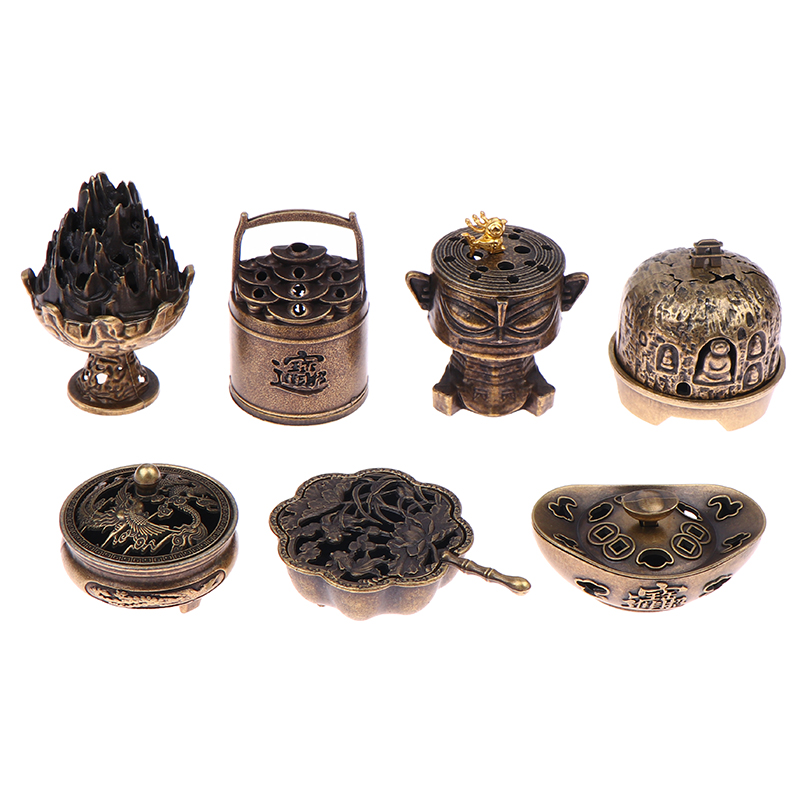 1 Pc Brass Incense Burner,Meta - Home Fragrance Candles ulasan dan harga