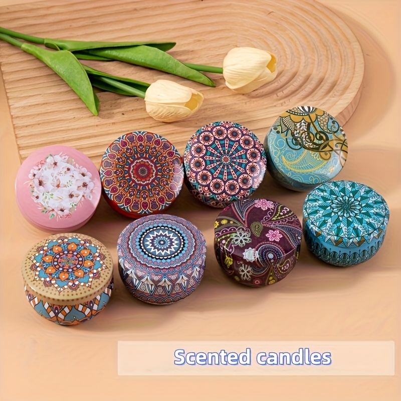 Fragrance Essential Oil Candle - Home Fragrance White Jasmine ulasan dan harga