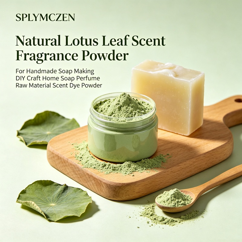 SPLYMCZEN Lotus Leaf Fragrance - Home Fragrance Candles ulasan dan harga