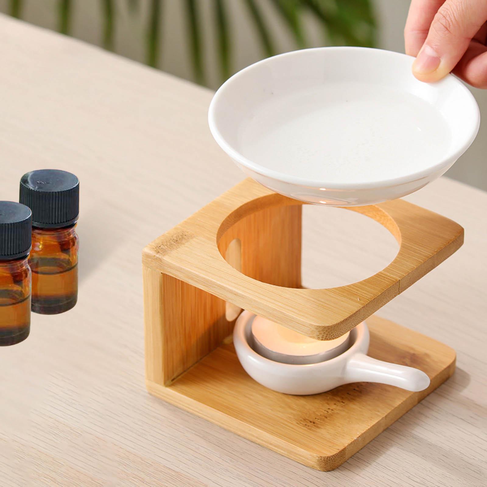Essential Oil Burner Aroma Dif - Home Fragrance Candles ulasan dan harga