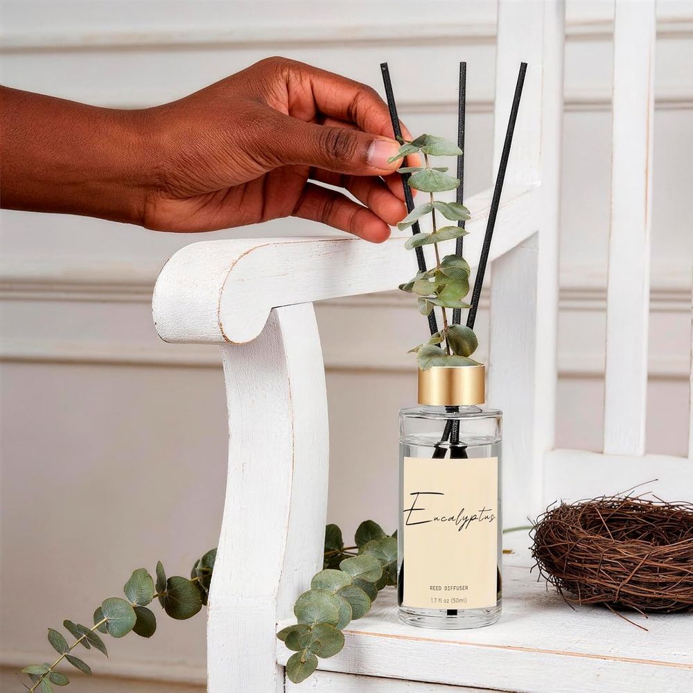 Set of 3 Eucalyptus, Linen & O - Home Fragrance Linen ulasan dan harga