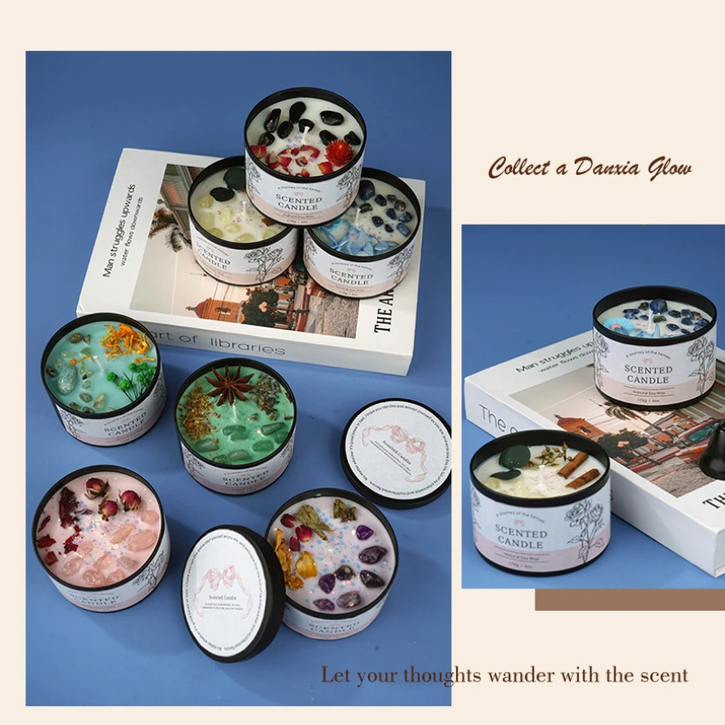 Creative Crystal Aromatherapy  - Home Fragrance Candles ulasan dan harga