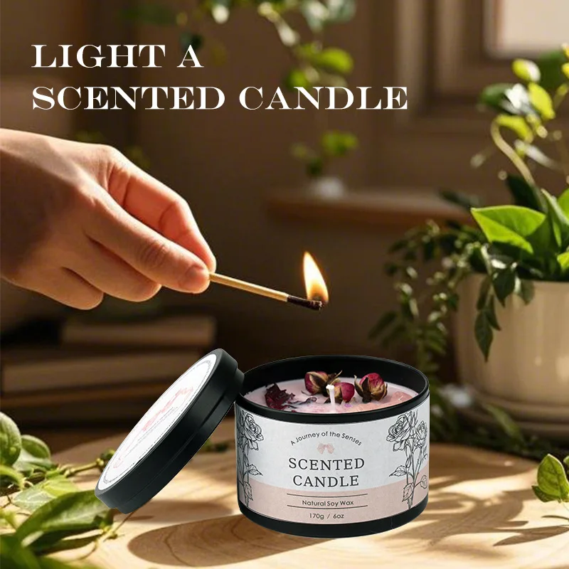 Creative Crystal Aromatherapy  - Home Fragrance Candles ulasan dan harga