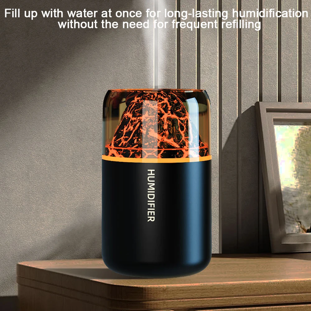 180ml Mini Air Humidifier colo - Car Vent Diffuser ulasan dan harga