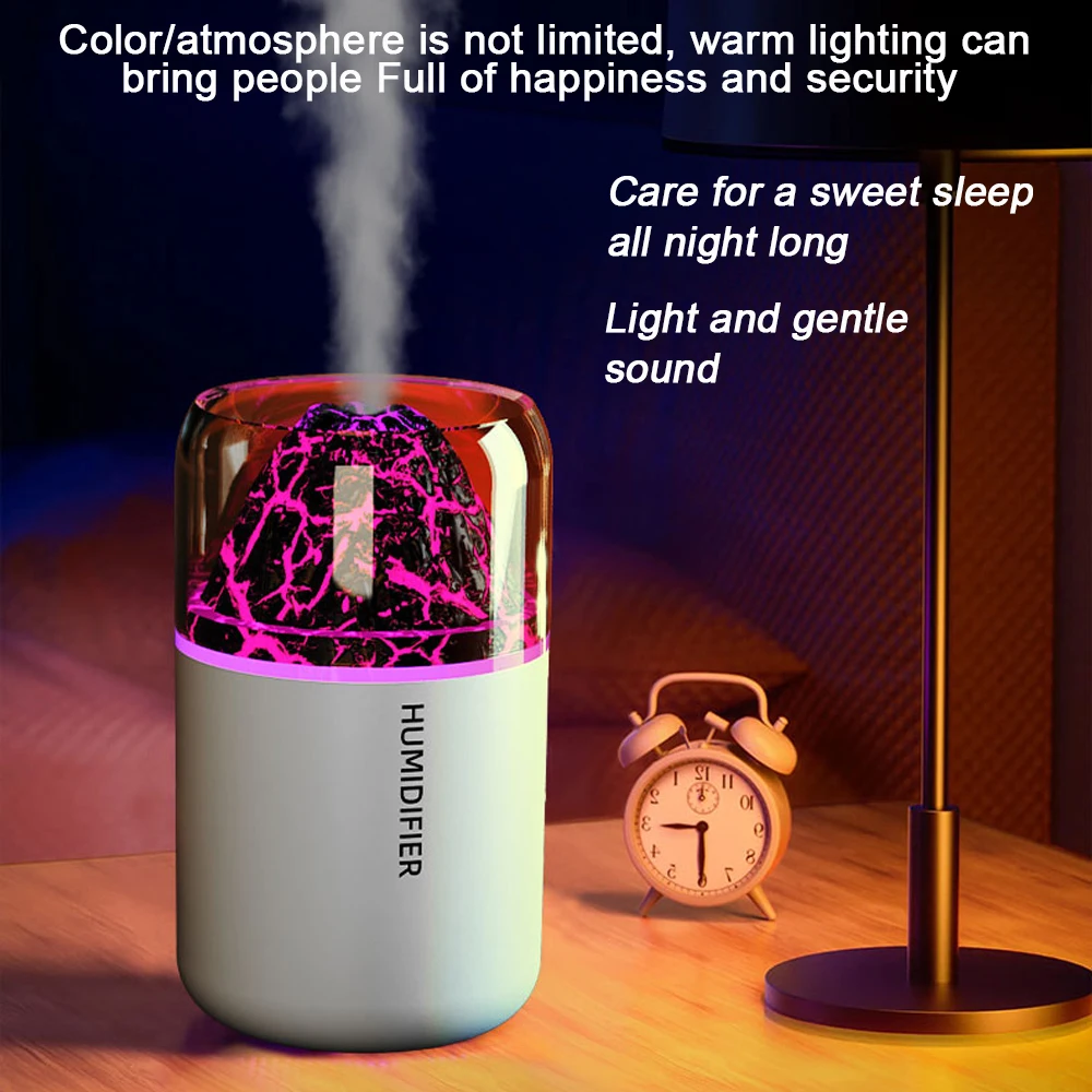 180ml Mini Air Humidifier colo - Car Vent Diffuser ulasan dan harga