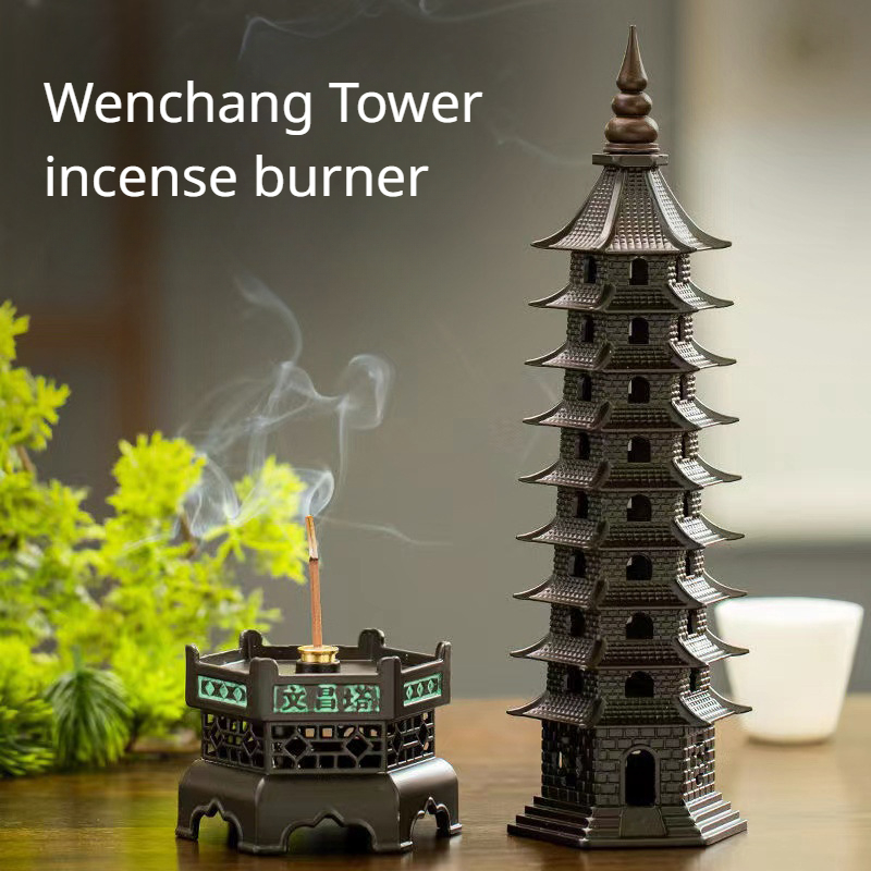 Wenchangta Incense Burner Wire - Home Fragrance Candles ulasan dan harga