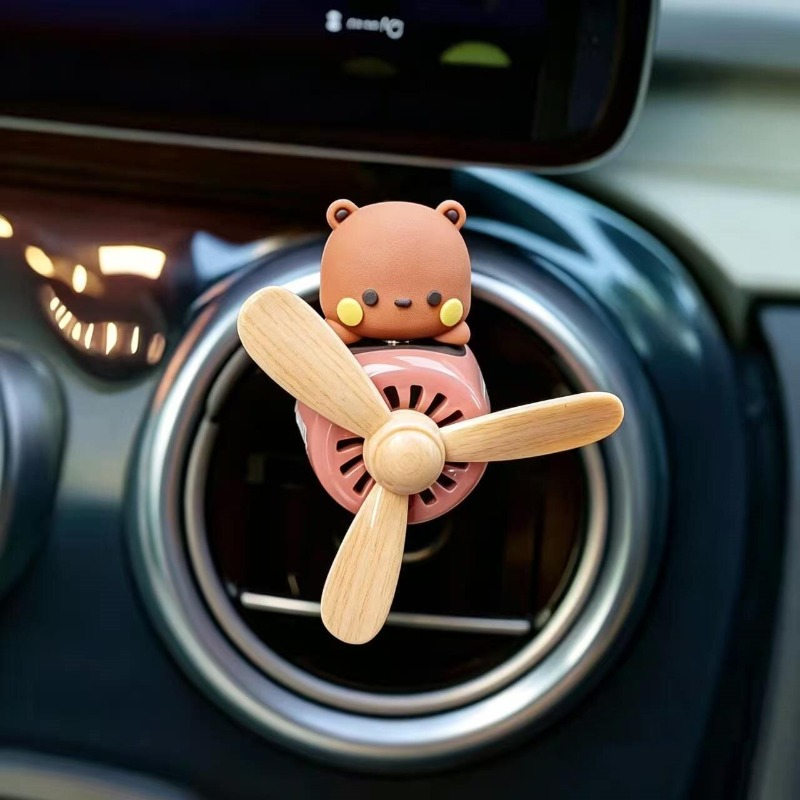 Hot Cartoon Bubu Yier Figure A - Car Vent Diffuser ulasan dan harga