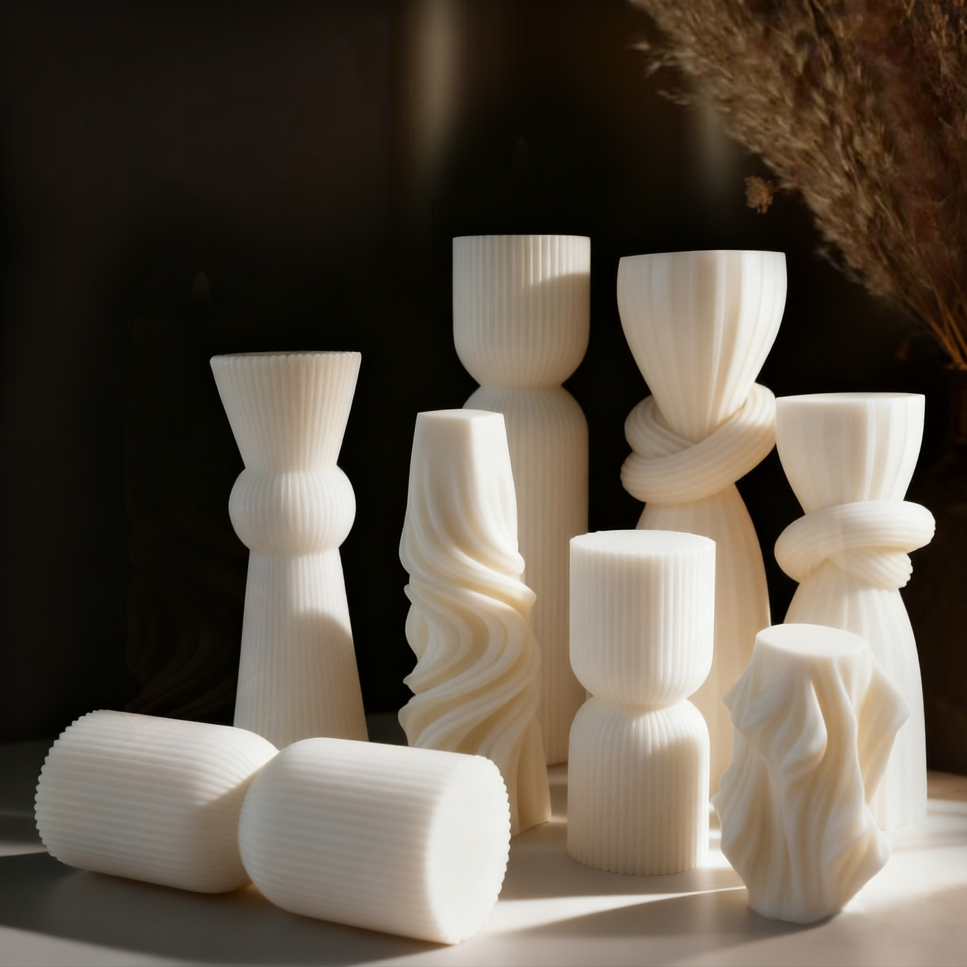 Nordic Minimalist White Scente - Home Fragrance Candles ulasan dan harga