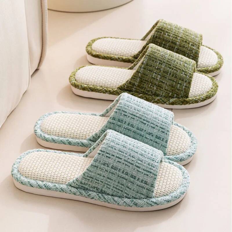 Women's Slippers Summer New Ja - Home Fragrance Linen ulasan dan harga