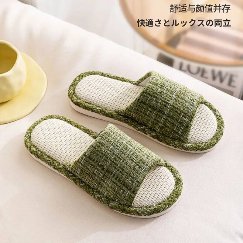Women's Slippers Summer New Ja - Home Fragrance Linen ulasan dan harga