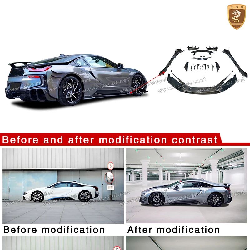 For BMW I8 Body Kit Upgrade EB - Car Vent Diffuser ulasan dan harga