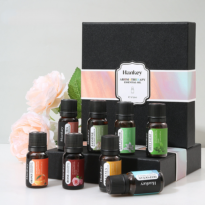 YXY 8*10ML Orange Jasmine Rose - Home Fragrance White Jasmine ulasan dan harga