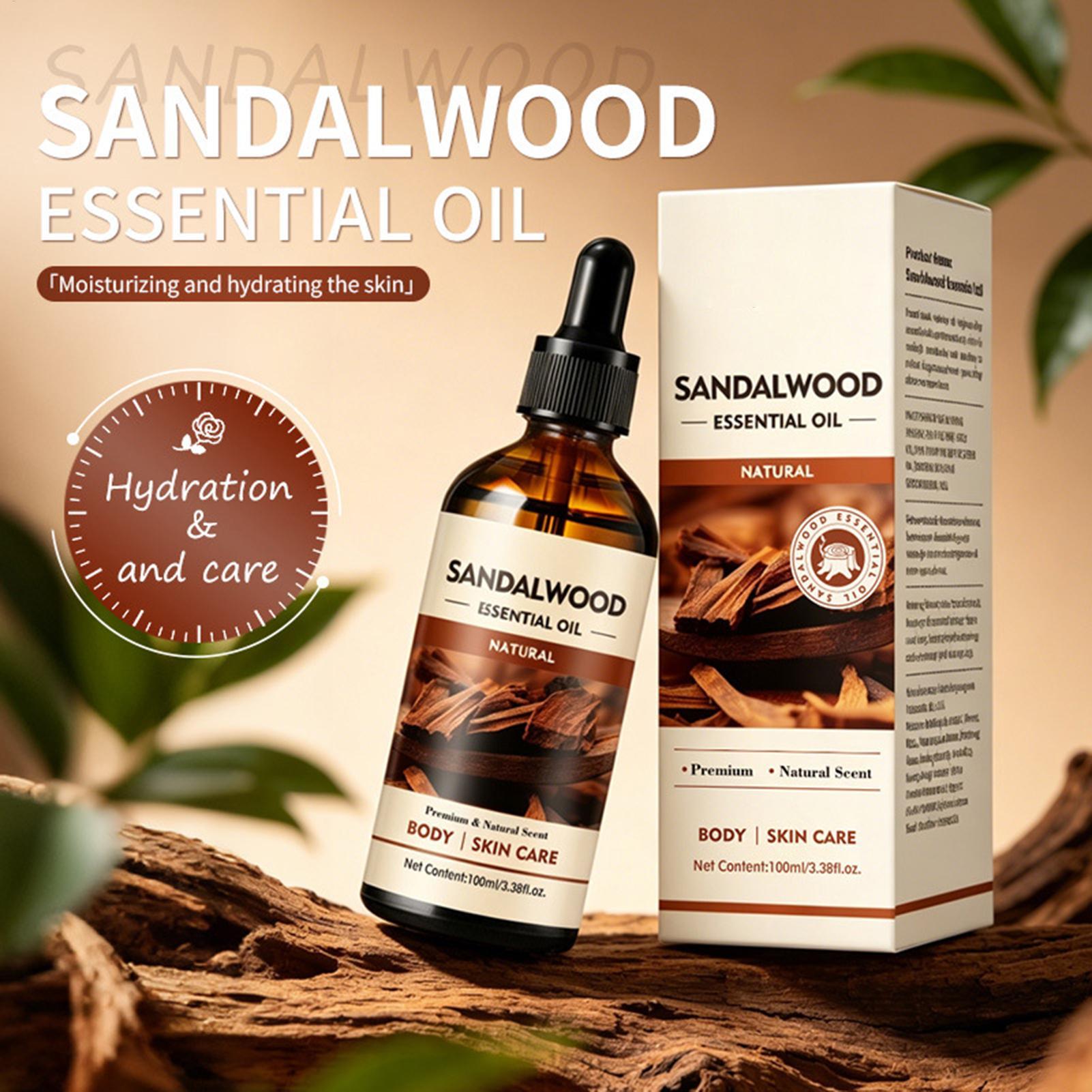 Sandalwood Fragrance Oil 100ml - Home Fragrance Candles ulasan dan harga