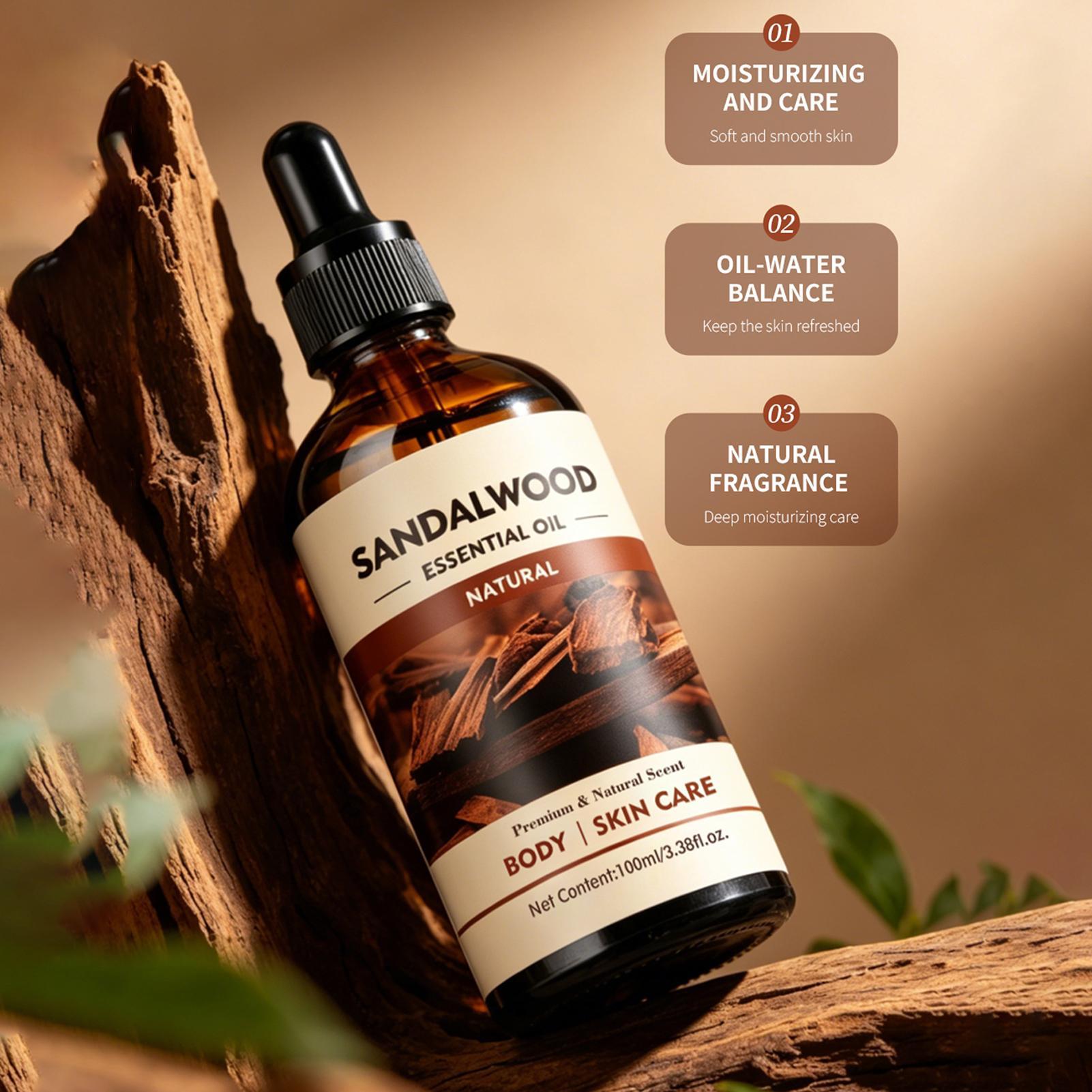 Sandalwood Fragrance Oil 100ml - Home Fragrance Candles ulasan dan harga