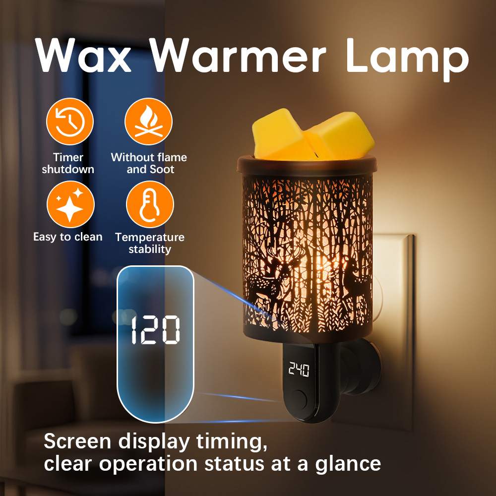 Scented Wax Melting Burner Aro - Home Fragrance Candles ulasan dan harga