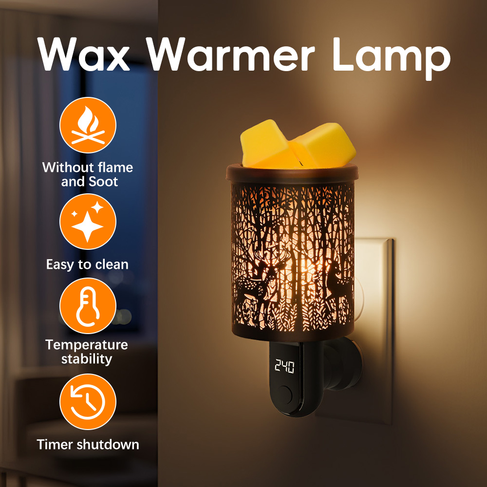 Scented Wax Melting Burner Aro - Home Fragrance Candles ulasan dan harga