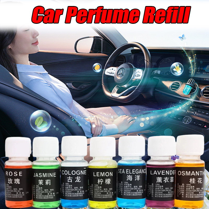 Car Perfume Refill Liquid Esse - Car Vent Diffuser ulasan dan harga