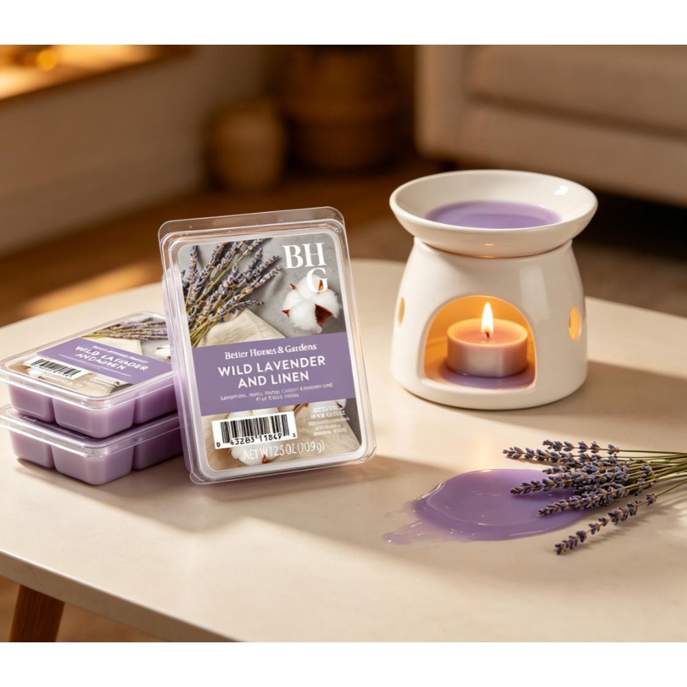2.5oz Scented Wax Melts Wild L - Home Fragrance Linen ulasan dan harga