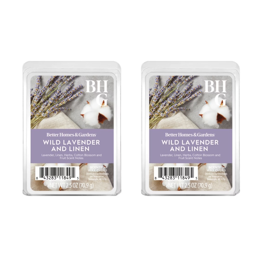 2.5oz Scented Wax Melts Wild L - Home Fragrance Linen ulasan dan harga