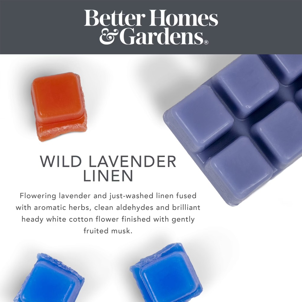 2.5oz Scented Wax Melts Wild L - Home Fragrance Linen ulasan dan harga