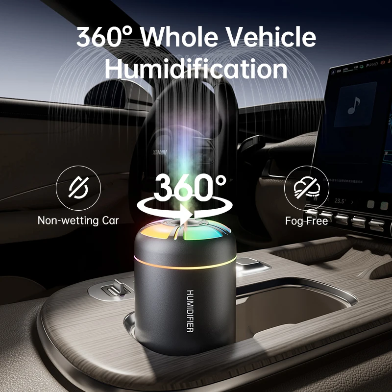 180ML Car Mini Aroma Diffuser  - Car Vent Diffuser ulasan dan harga