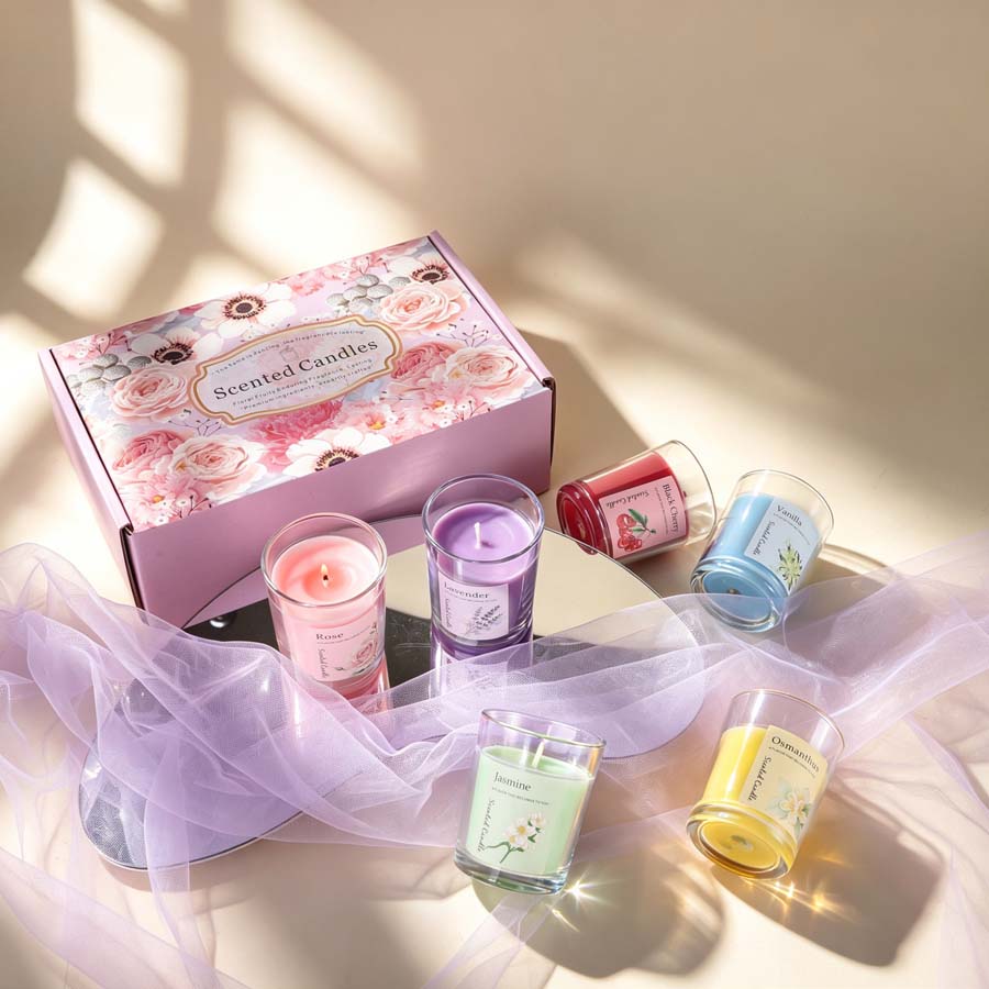 Aromatherapy Scented Candle Gi - Home Fragrance Candles ulasan dan harga