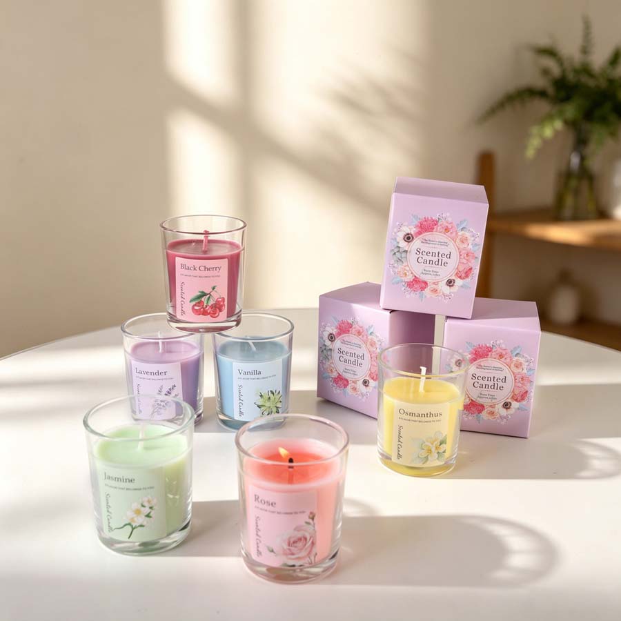 Aromatherapy Scented Candle Gi - Home Fragrance Candles ulasan dan harga