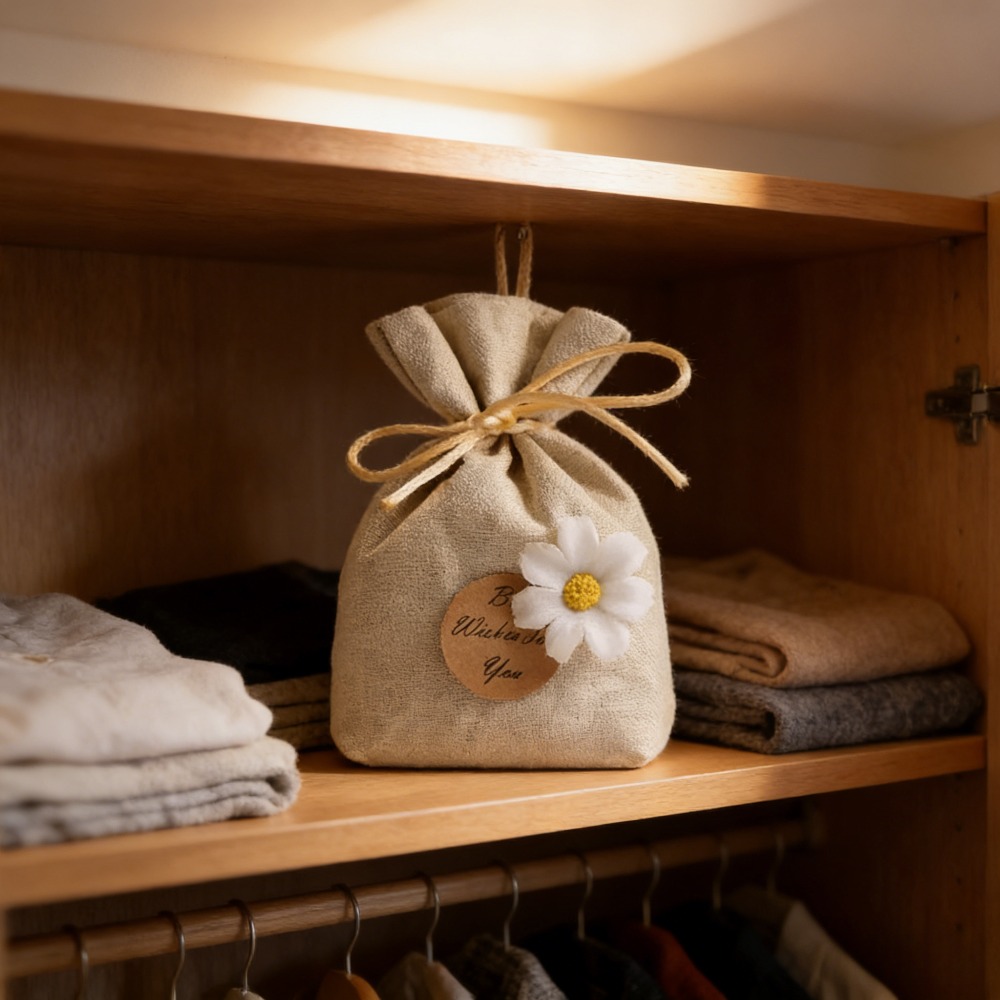 Four Season Linen Pouch Scente - Home Fragrance Linen ulasan dan harga